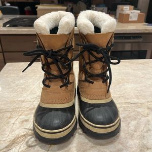 Sorel Youth Yoot Pac TP Boot Insulated Waterproof Leather and Rubber for Snow
